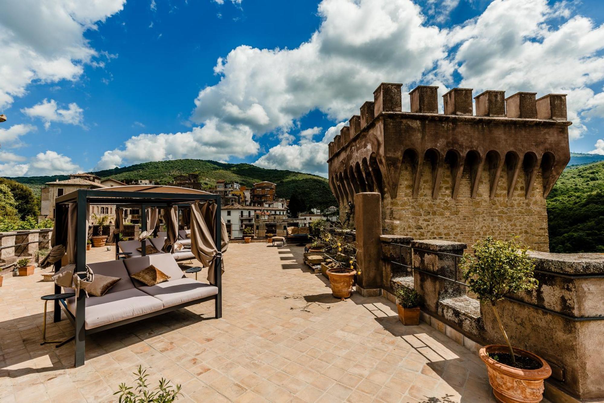 Castello Brancaccio 호텔 San Gregorio da Sassola 외부 사진