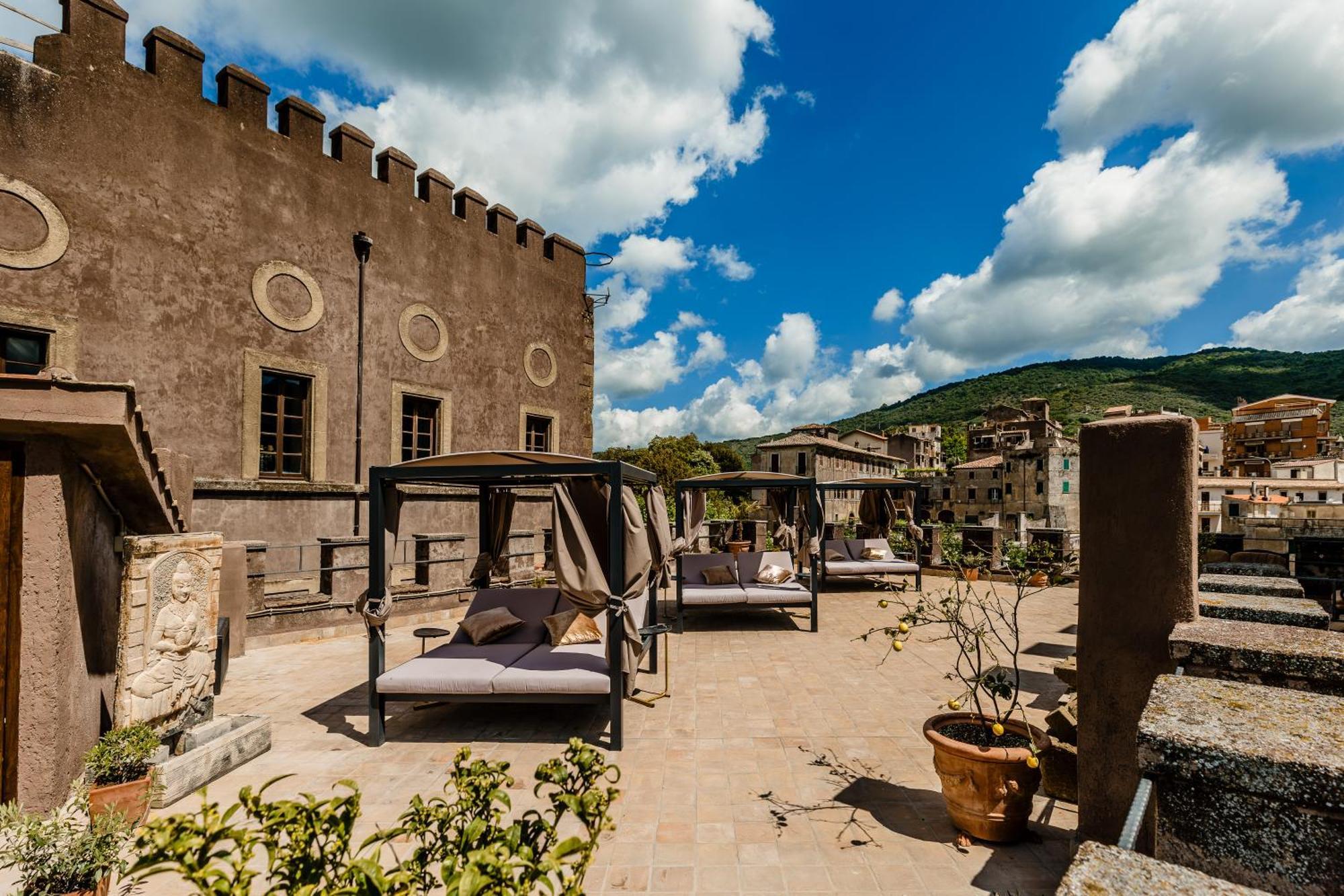 Castello Brancaccio 호텔 San Gregorio da Sassola 외부 사진
