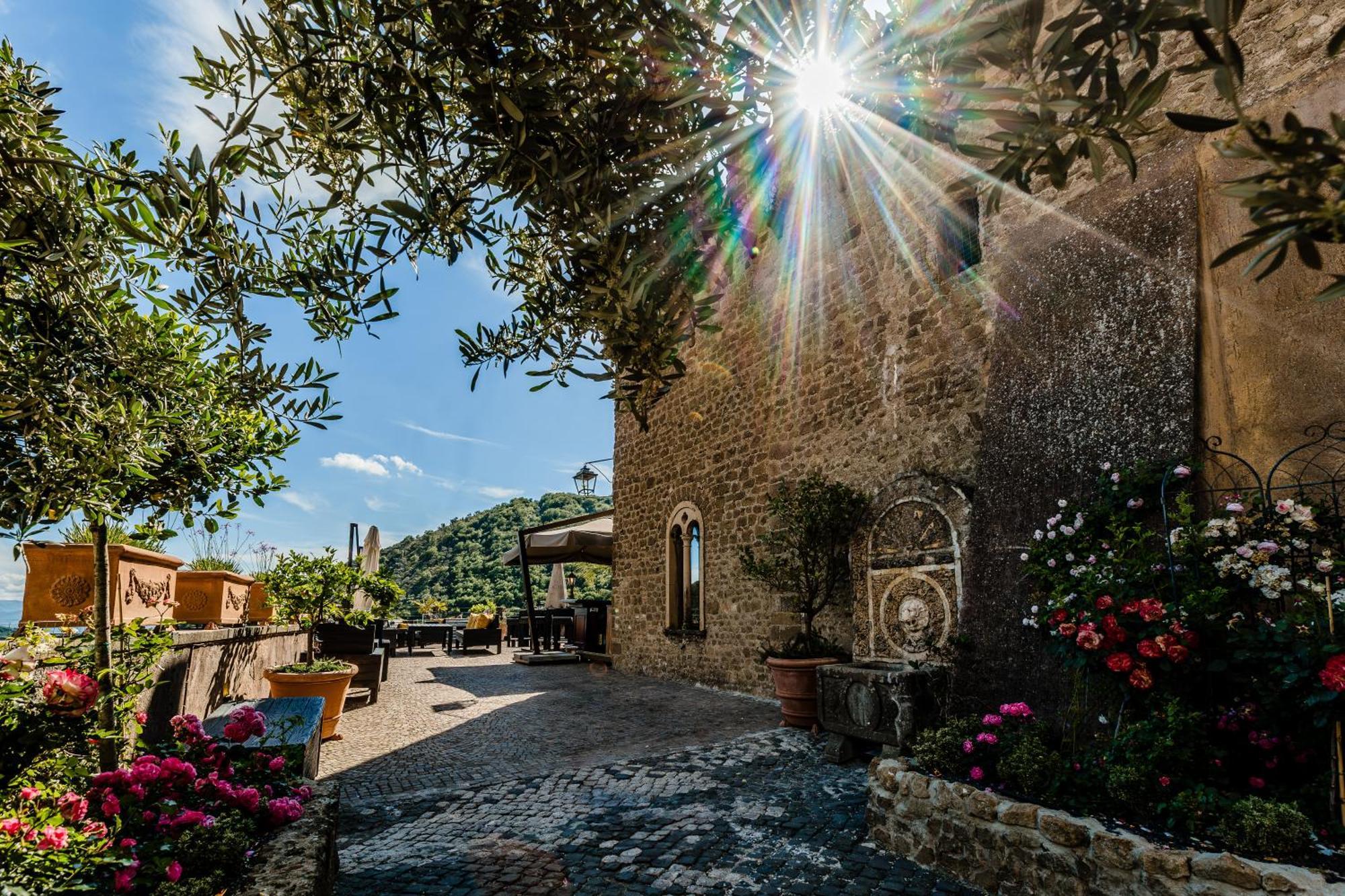 Castello Brancaccio 호텔 San Gregorio da Sassola 외부 사진