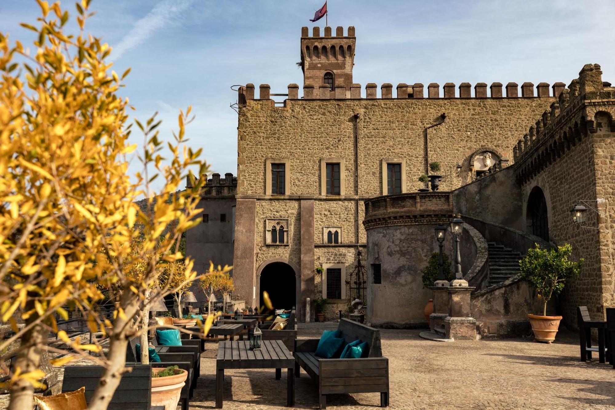Castello Brancaccio 호텔 San Gregorio da Sassola 외부 사진